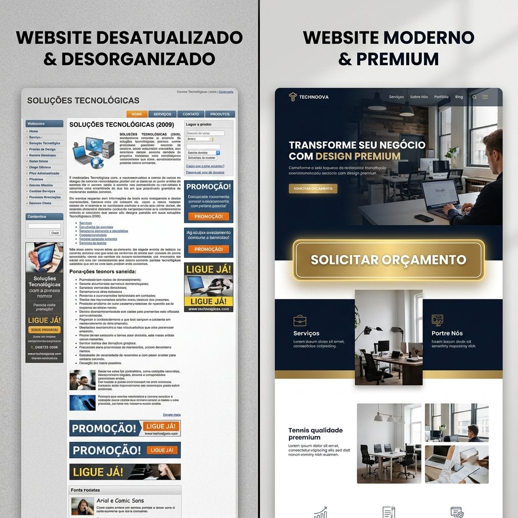 Blog de Criação de Sites - Design e converso