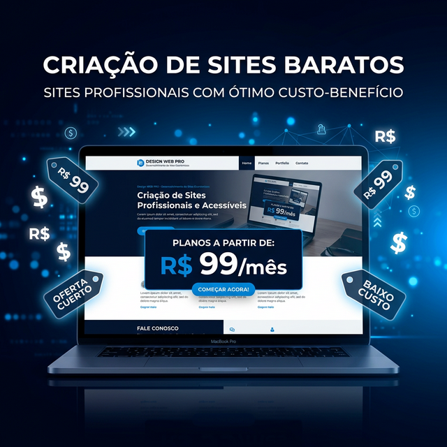 Criação de Sites Baratos - Markenet