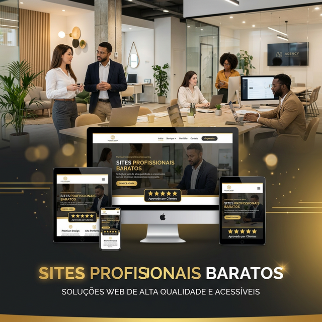 Sites Profissionais Baratos - Markenet