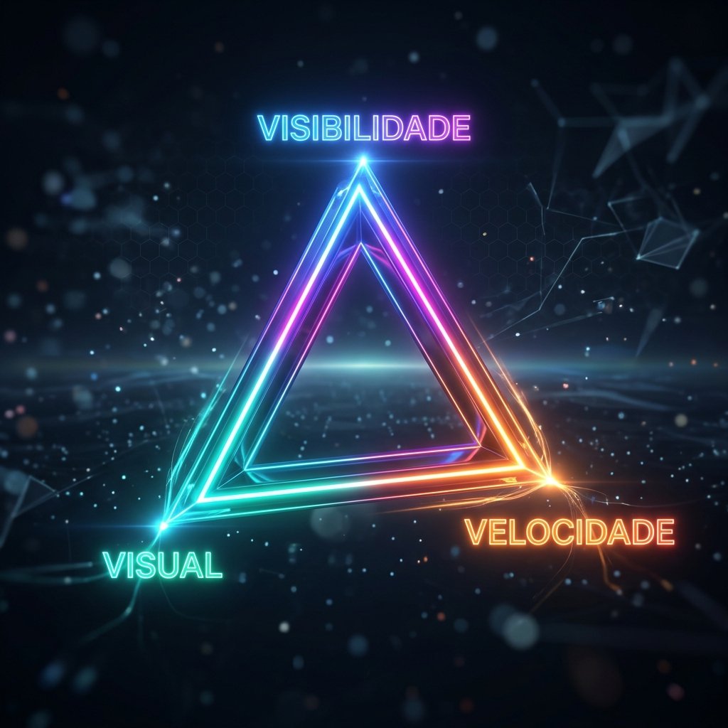Blog de Criação de Sites - Tringulo do sucesso digital