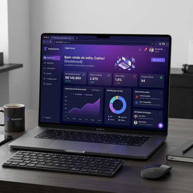 Sistema SaaS Tech Startup - Projeto Markenet