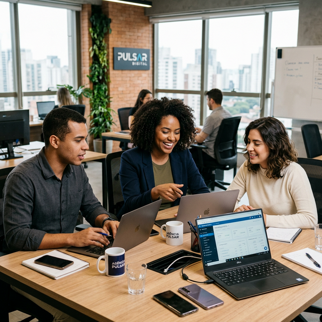 Equipe Markenet - Agência de Marketing Digital em São Paulo